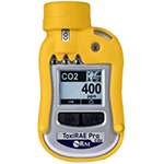 Medidor de Gases - ToxyRae Pro CO2 Ex