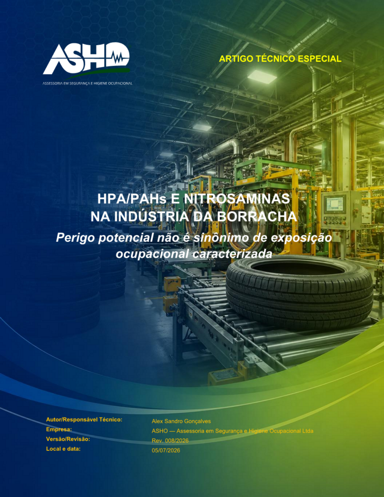 Serviços de Higiene Ocupacional, Treinamento e Consultorias - ASHO ...